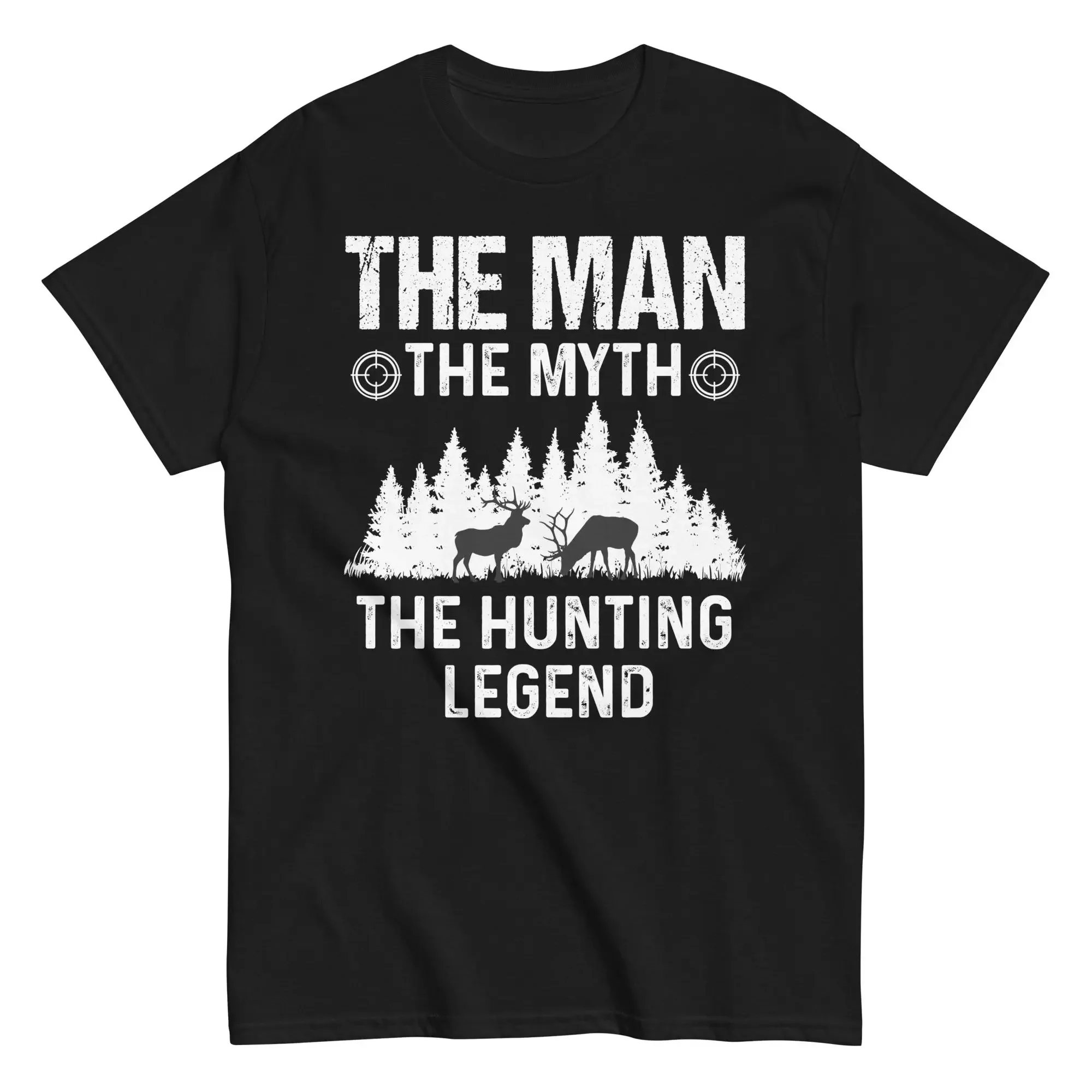 Wildman Hunting & Outdoor Photos - The Hunting Legend T Shirt Deer