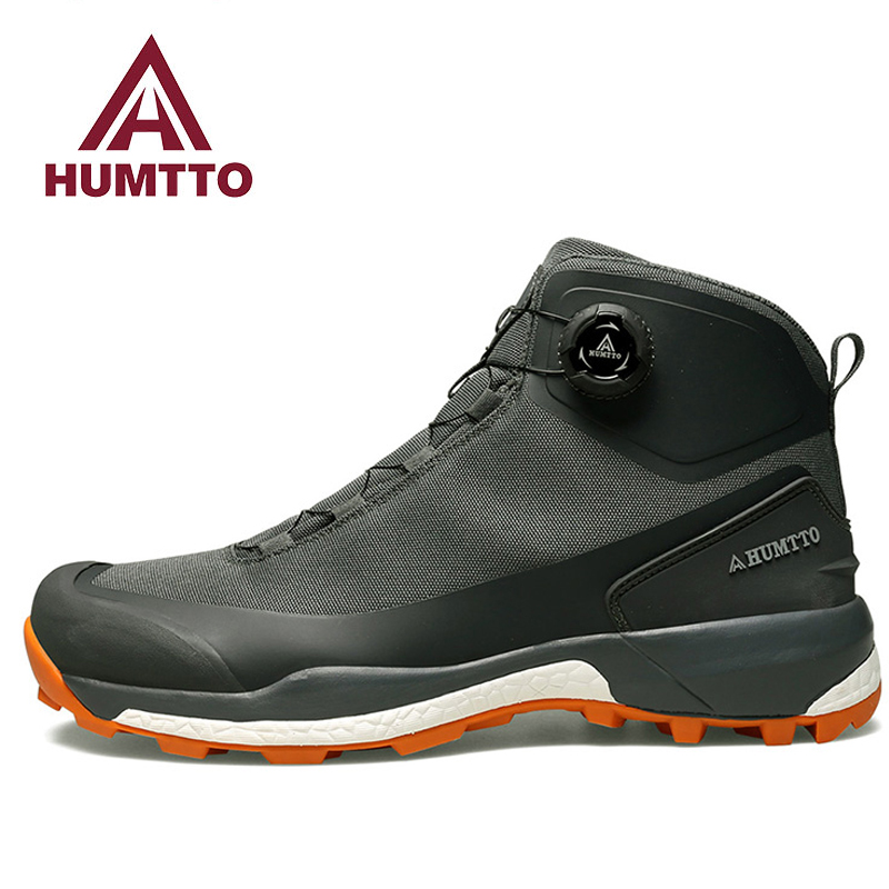 Outdoor Hunting Fabric - HUMTTO hiking shoes men's winter high-top