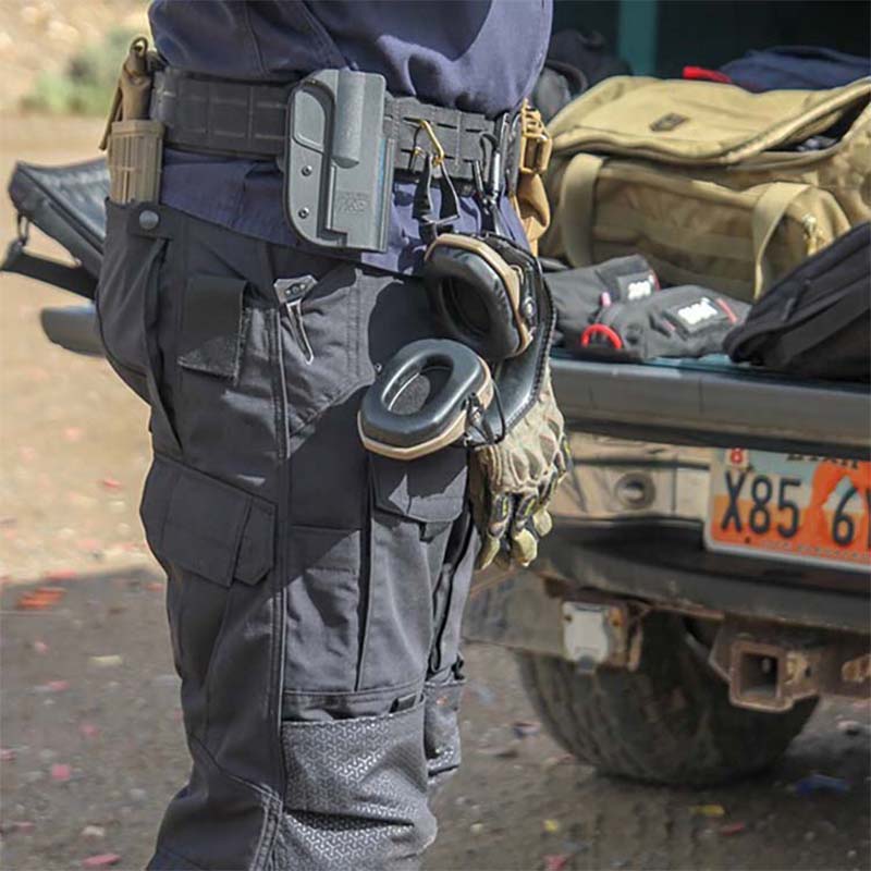 Hunting Outdoor Wear - Intruder Tactical Pants Men Camping Multi-pocket
