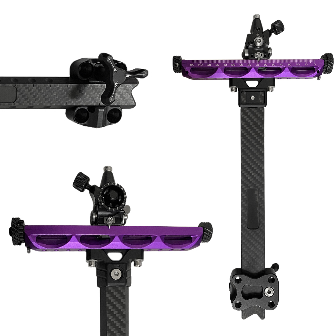 Arrow Carbon Shaft - 1PCS 9IN Adjustable Compound Bow Sight