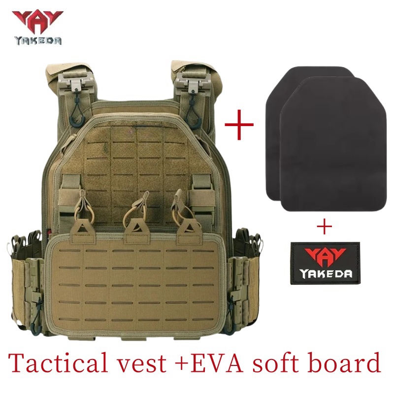 Hunting Outdoor Gear - YAKEDA Tactical Vest 6094 Fast detachable