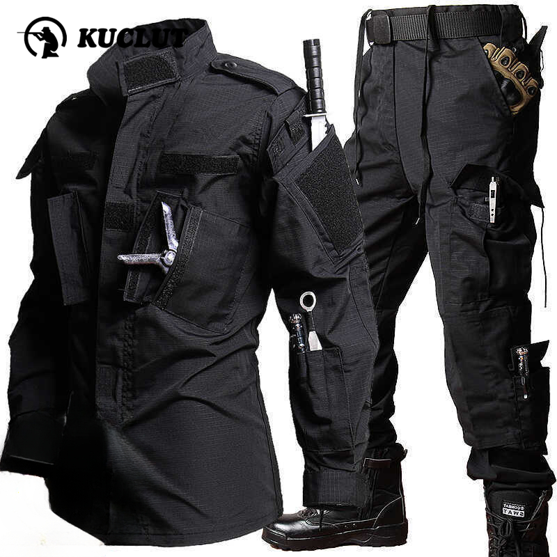 Hunting Outdoor Wear - Special Forces Outdoor Combat Training Set