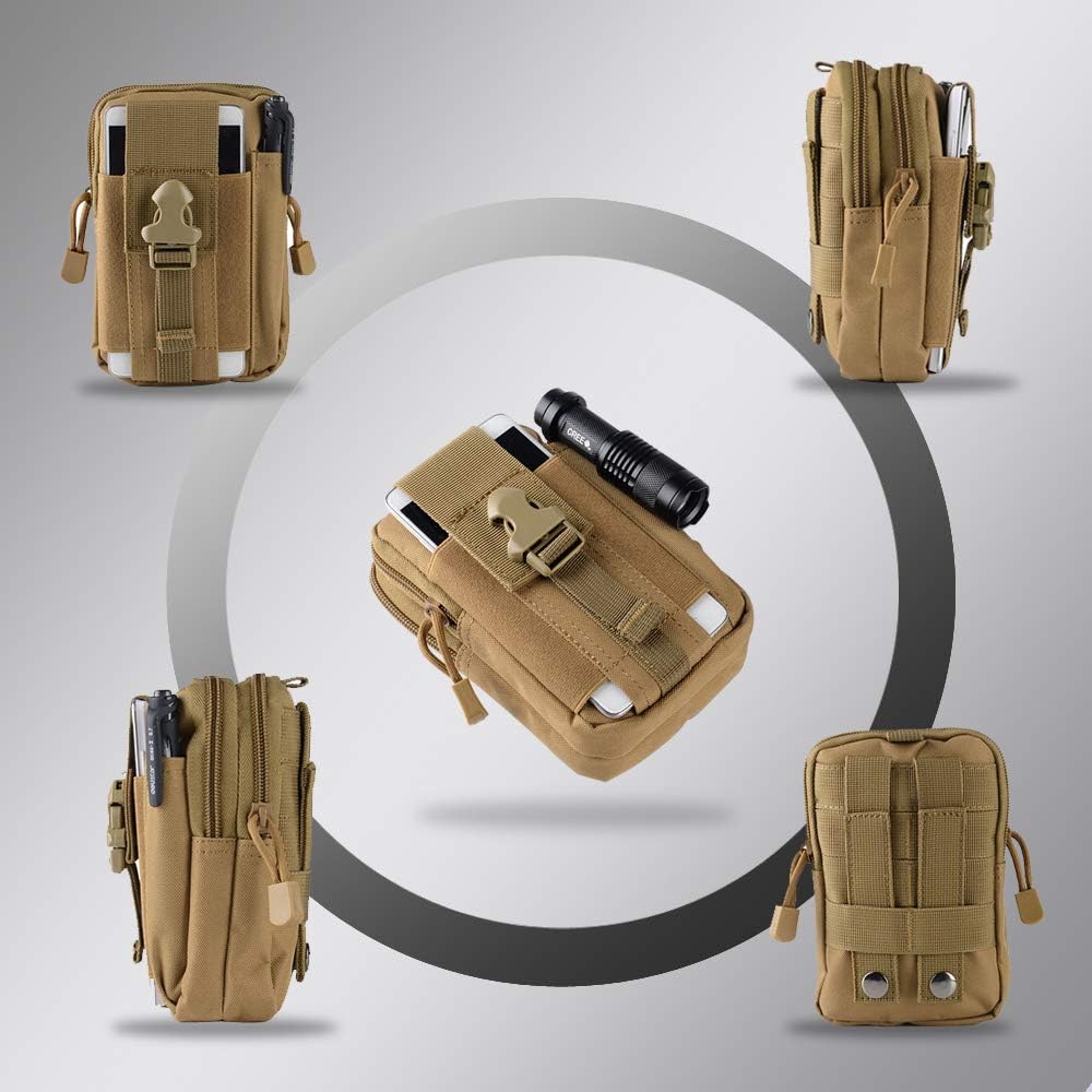 Tactical Molle Belt Pouch Mili - огляд і ціна Hunting Outdoor Gear
