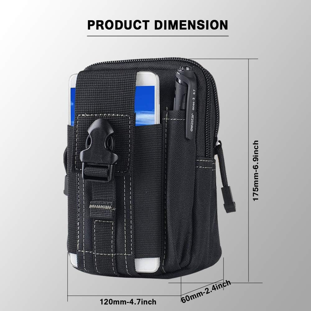 Tactical Molle Belt Pouch Mili - огляд і ціна Hunting Outdoor Gear