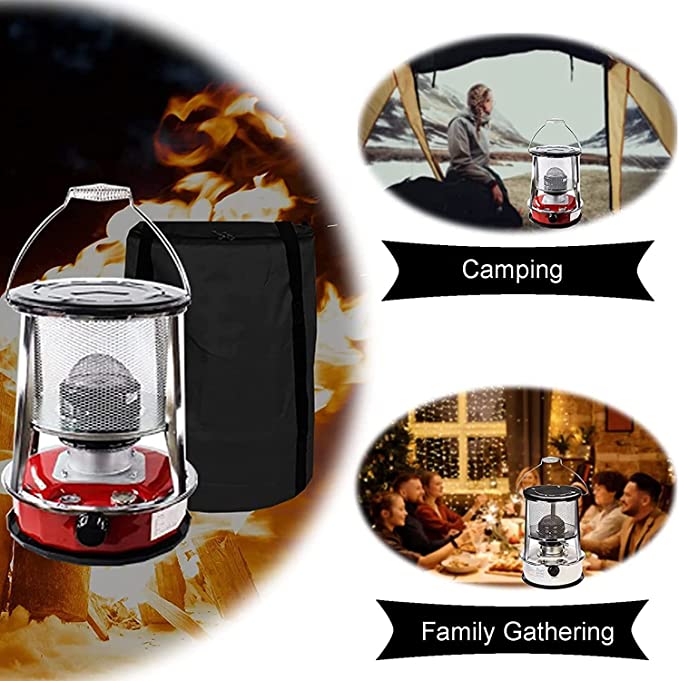 4.6L/6L Kerosene Heater Portab - огляд і ціна Outdoor Hunting Heater