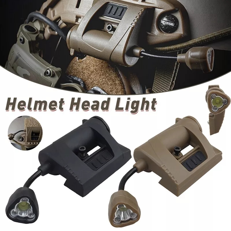 Tactical Helmet Light 3 Modes  - огляд і ціна Outdoor Hunting Lights