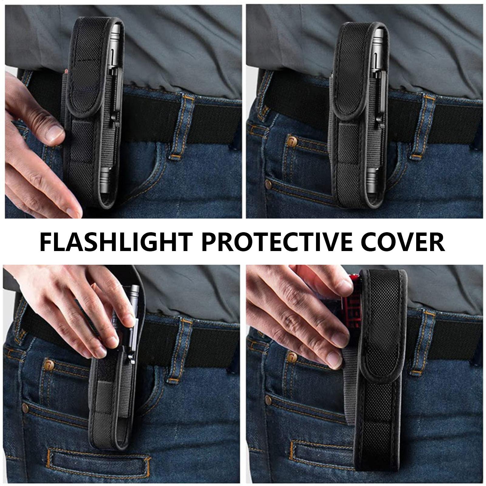 LED Flashlight Protective Case - огляд і ціна Outdoor Hunting Lights