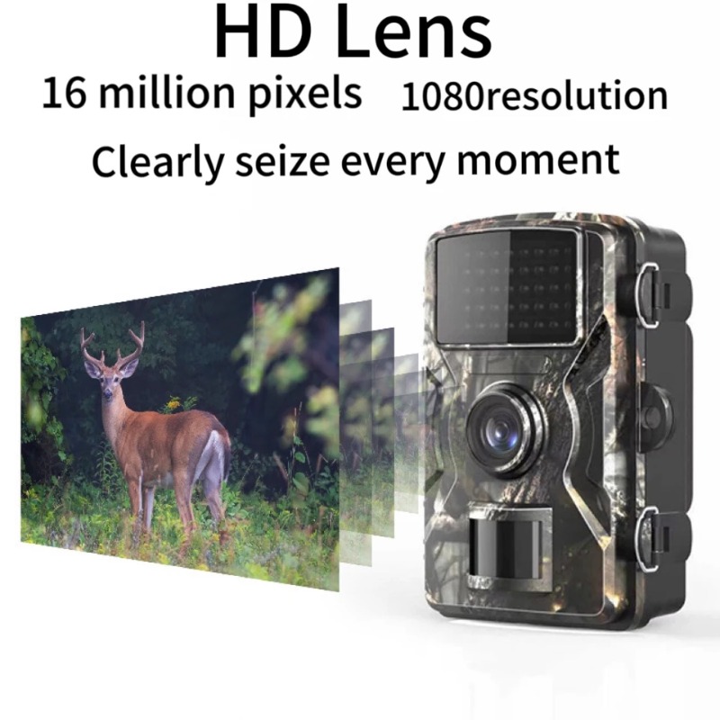 HOT SALE DL001 Hunting Camera  - огляд і ціна Outdoor Hunting Video Camera