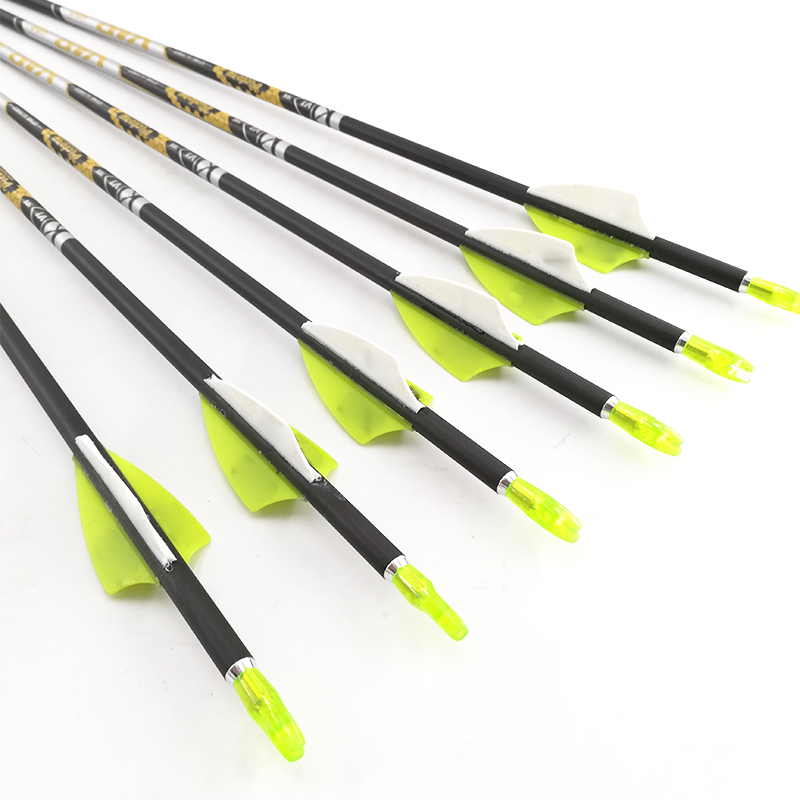 Archery Spine 350 400 450 500  - огляд і ціна Arrow Carbon Shaft