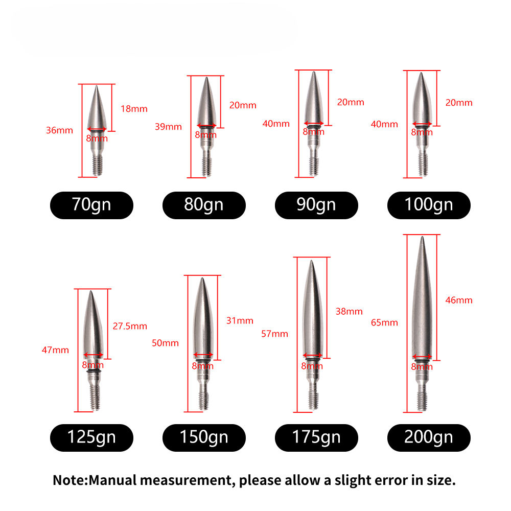 Stainless Steel Arrowheads - 1 - огляд і ціна Arrow Carbon Shaft