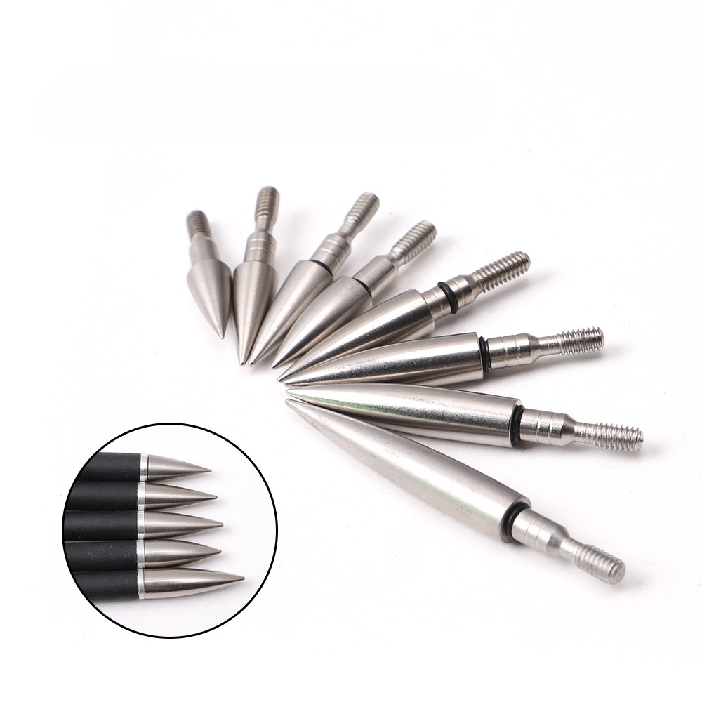 Stainless Steel Arrowheads - 1 - огляд і ціна Arrow Carbon Shaft