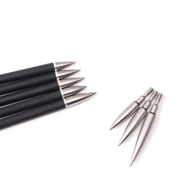 Stainless Steel Arrowheads - 1 - огляд і ціна Arrow Carbon Shaft