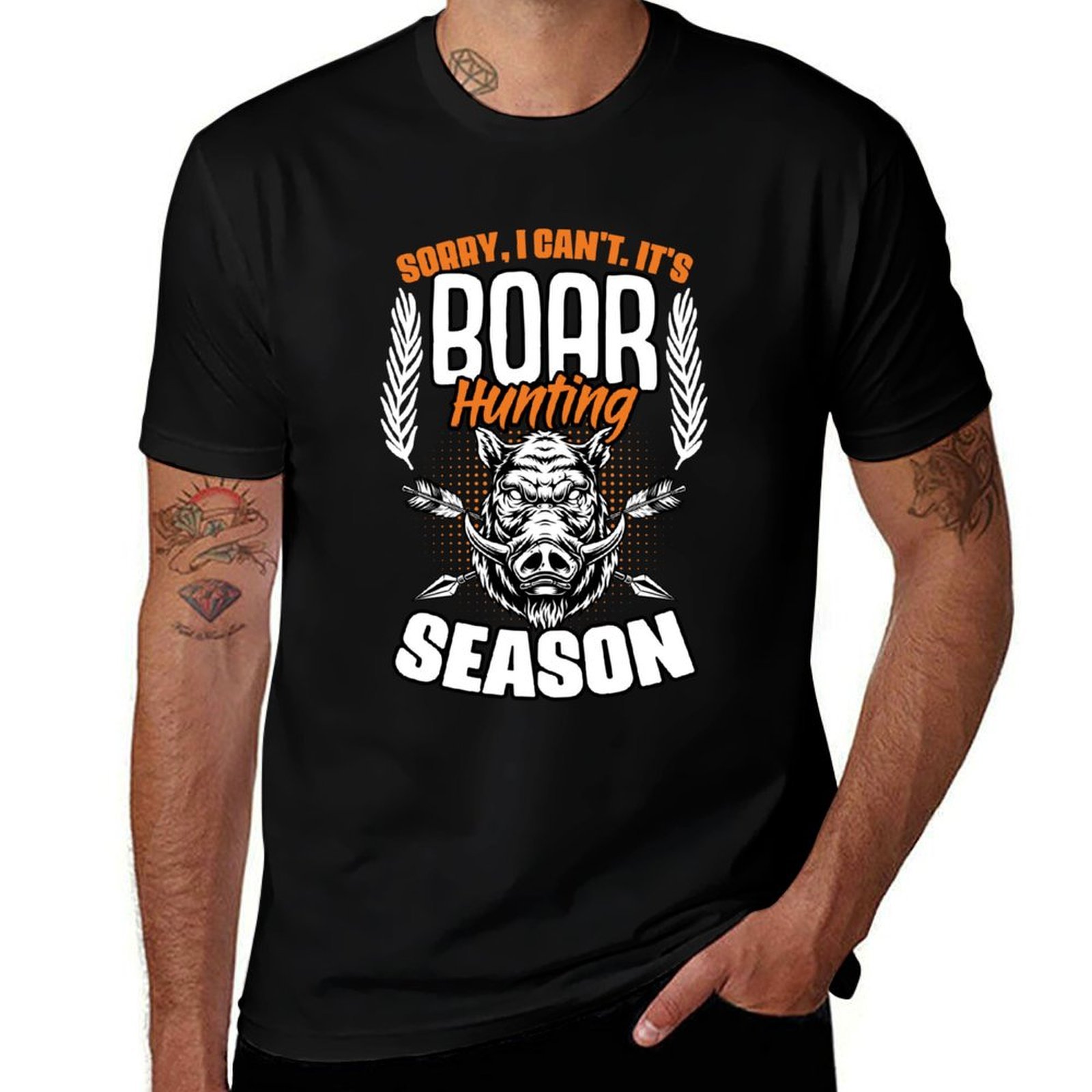 Sorry I Can't Funny Wild Boar  - огляд і ціна Wildman Hunting & Outdoor Photos
