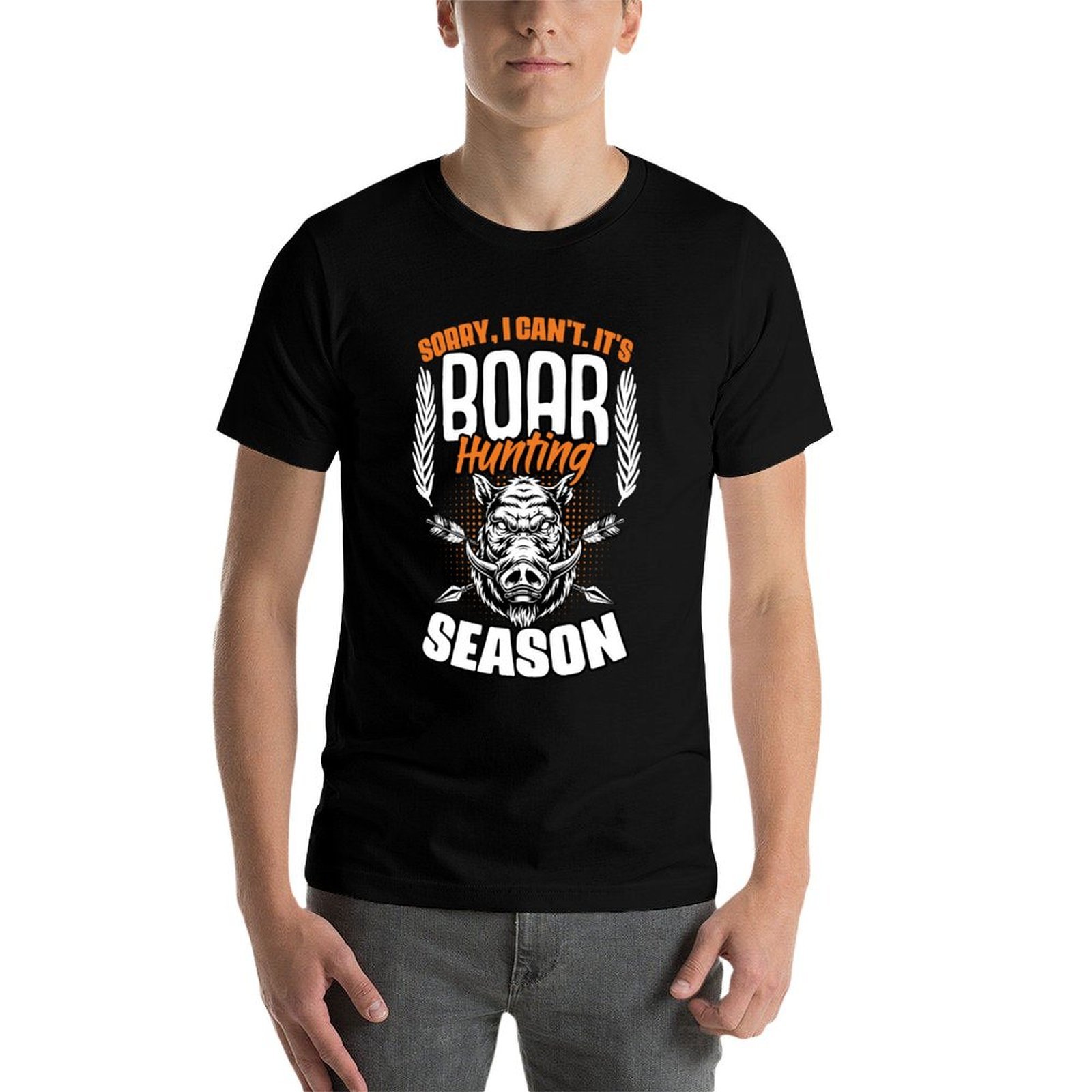 Sorry I Can't Funny Wild Boar  - огляд і ціна Wildman Hunting & Outdoor Photos