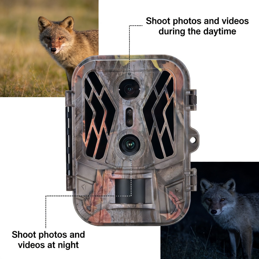 50MP 4K Dual Lens HD Hunting O - огляд і ціна Outdoor Hunting Video Camera