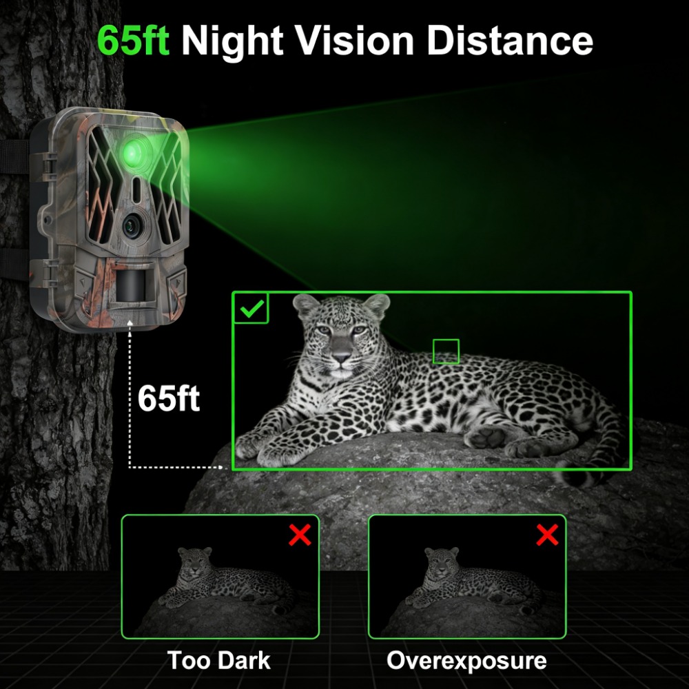 50MP 4K Dual Lens HD Hunting O - огляд і ціна Outdoor Hunting Video Camera