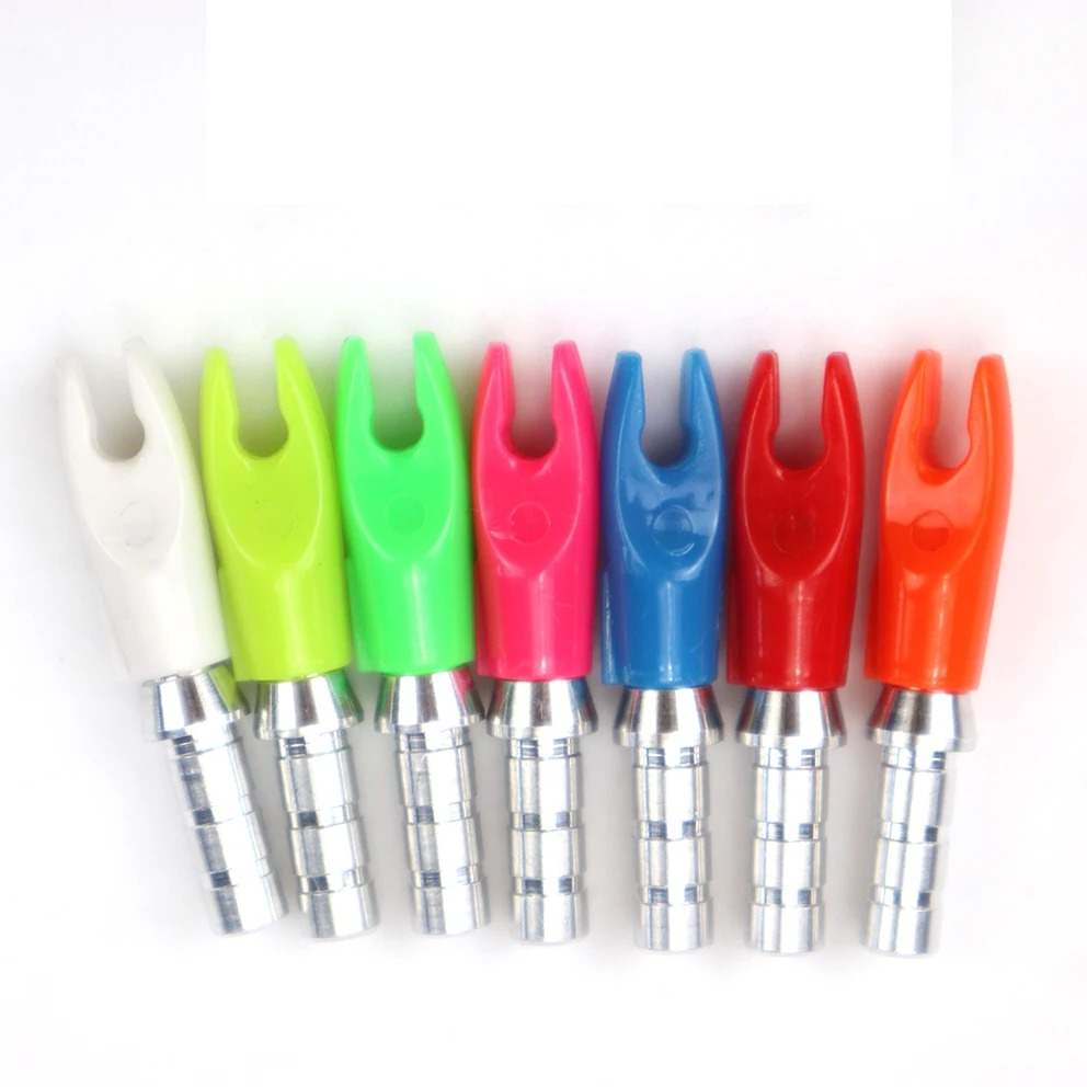 Archery Arrow Pin Nocks 12pcs  - огляд і ціна Arrow Carbon Shaft