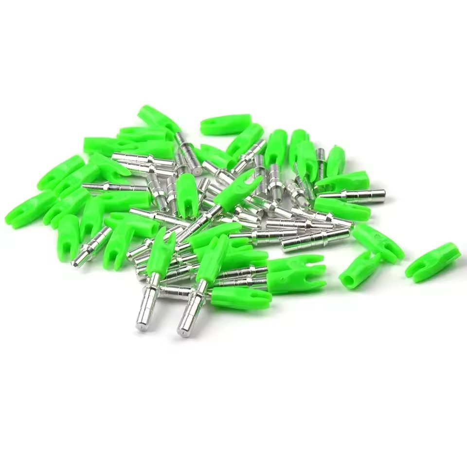 Archery Arrow Pin Nocks 12pcs  - огляд і ціна Arrow Carbon Shaft