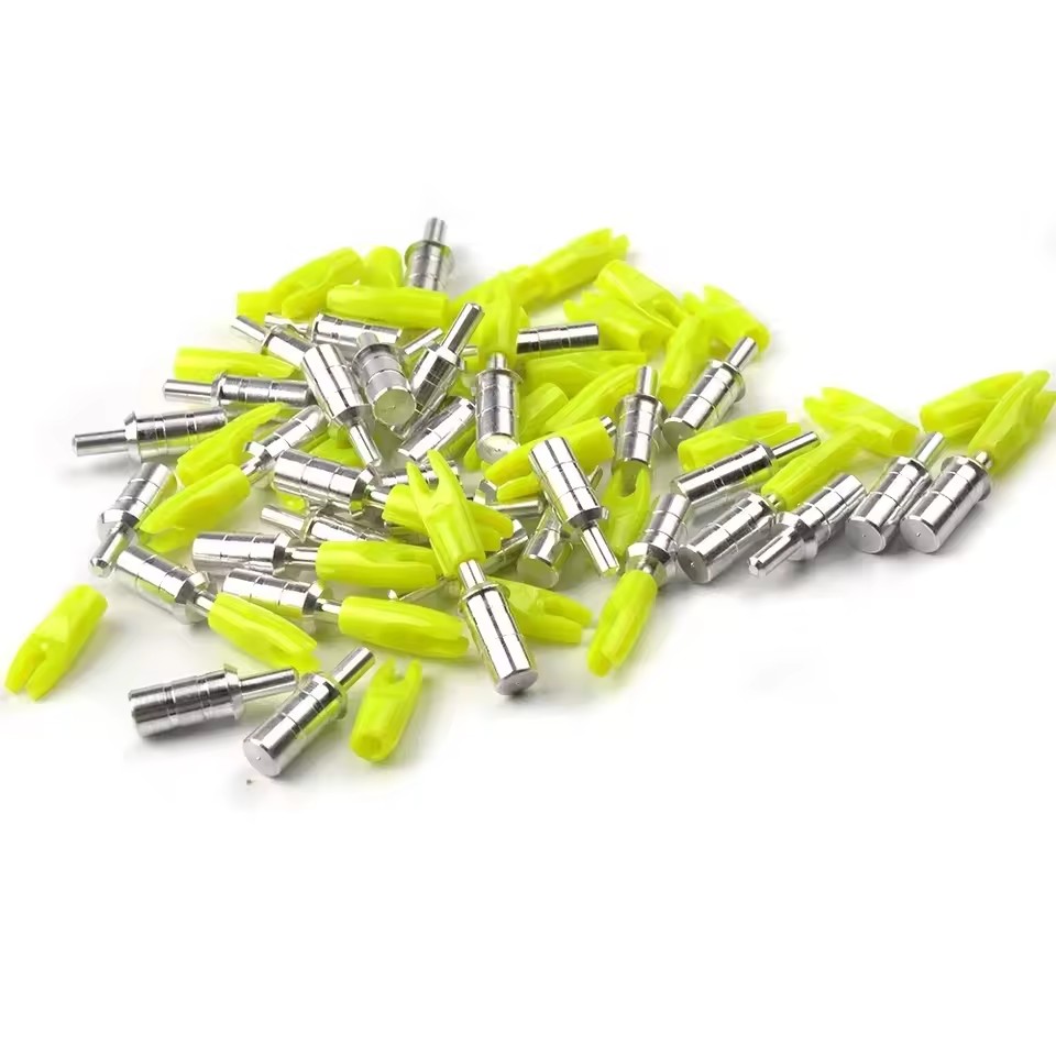 Archery Arrow Pin Nocks 12pcs  - огляд і ціна Arrow Carbon Shaft