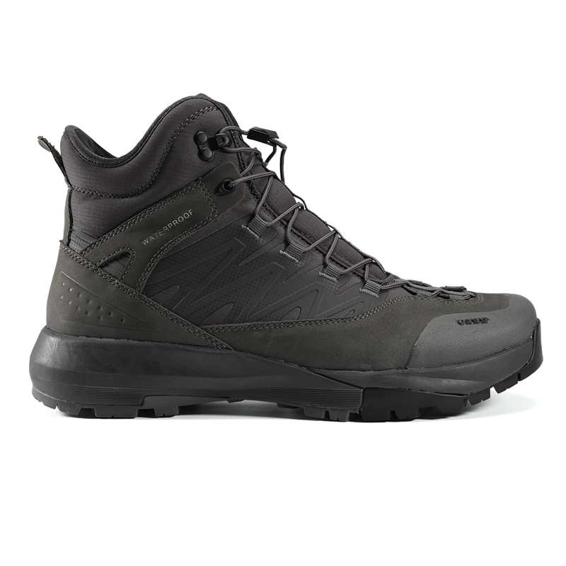 High Top Hiking Leather Shoes  - огляд і ціна Outdoor Hunting Fabric