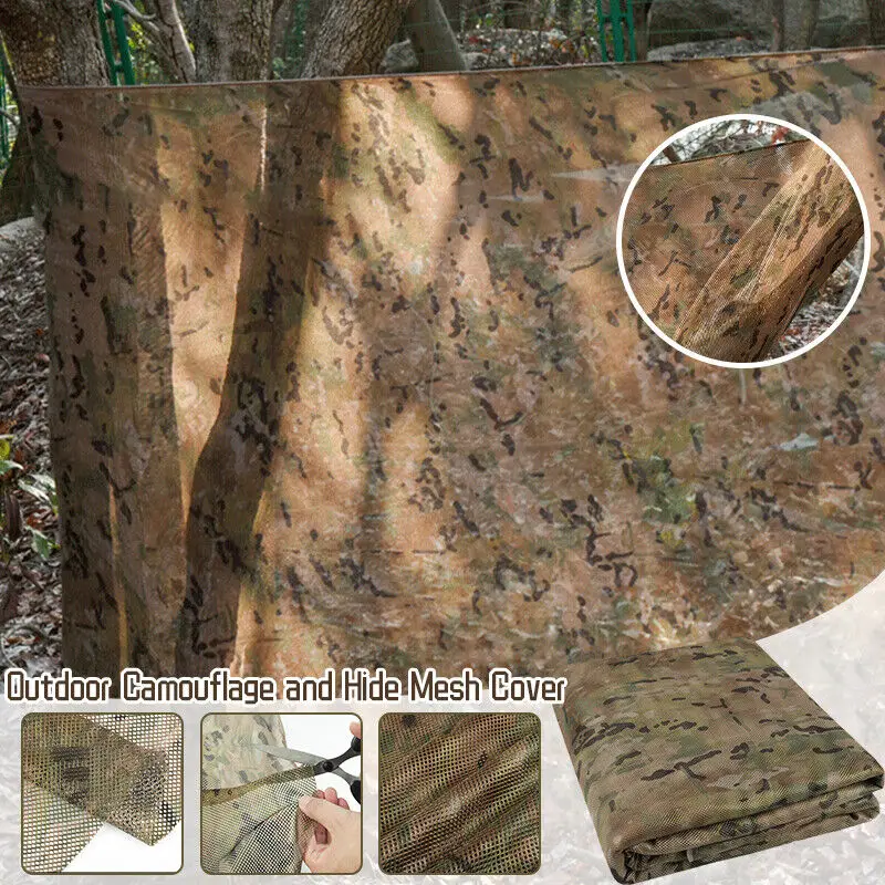 Camouflage Hidden Net Outdoor  - огляд і ціна Outdoor Hunting Fabric