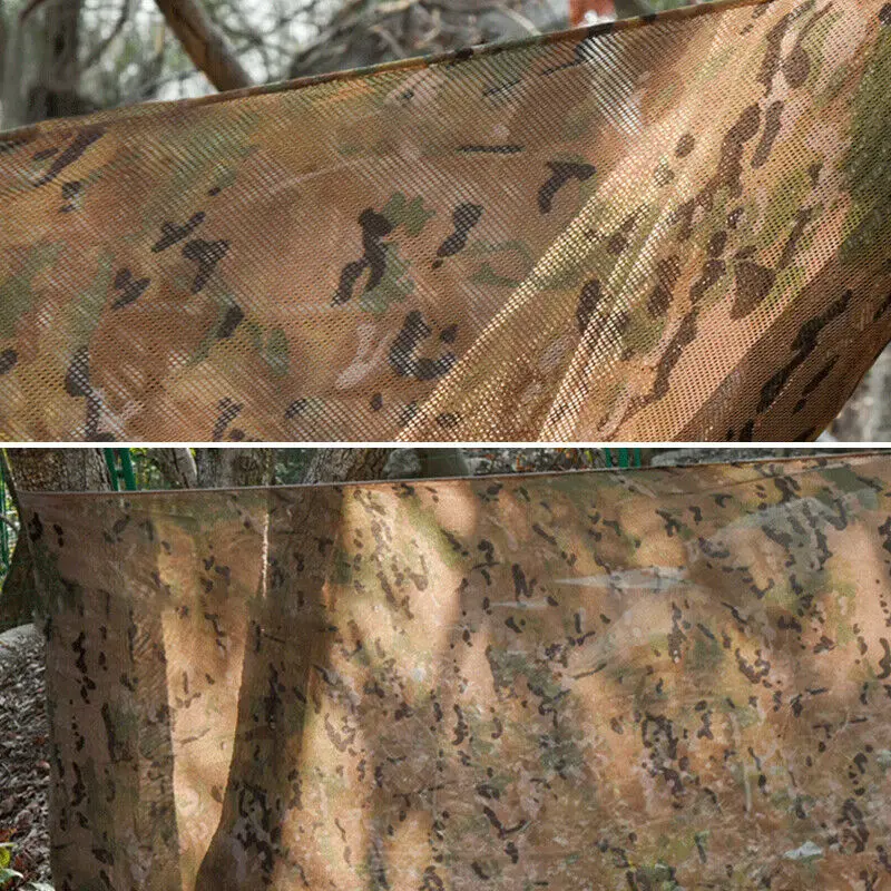 Camouflage Hidden Net Outdoor  - огляд і ціна Outdoor Hunting Fabric