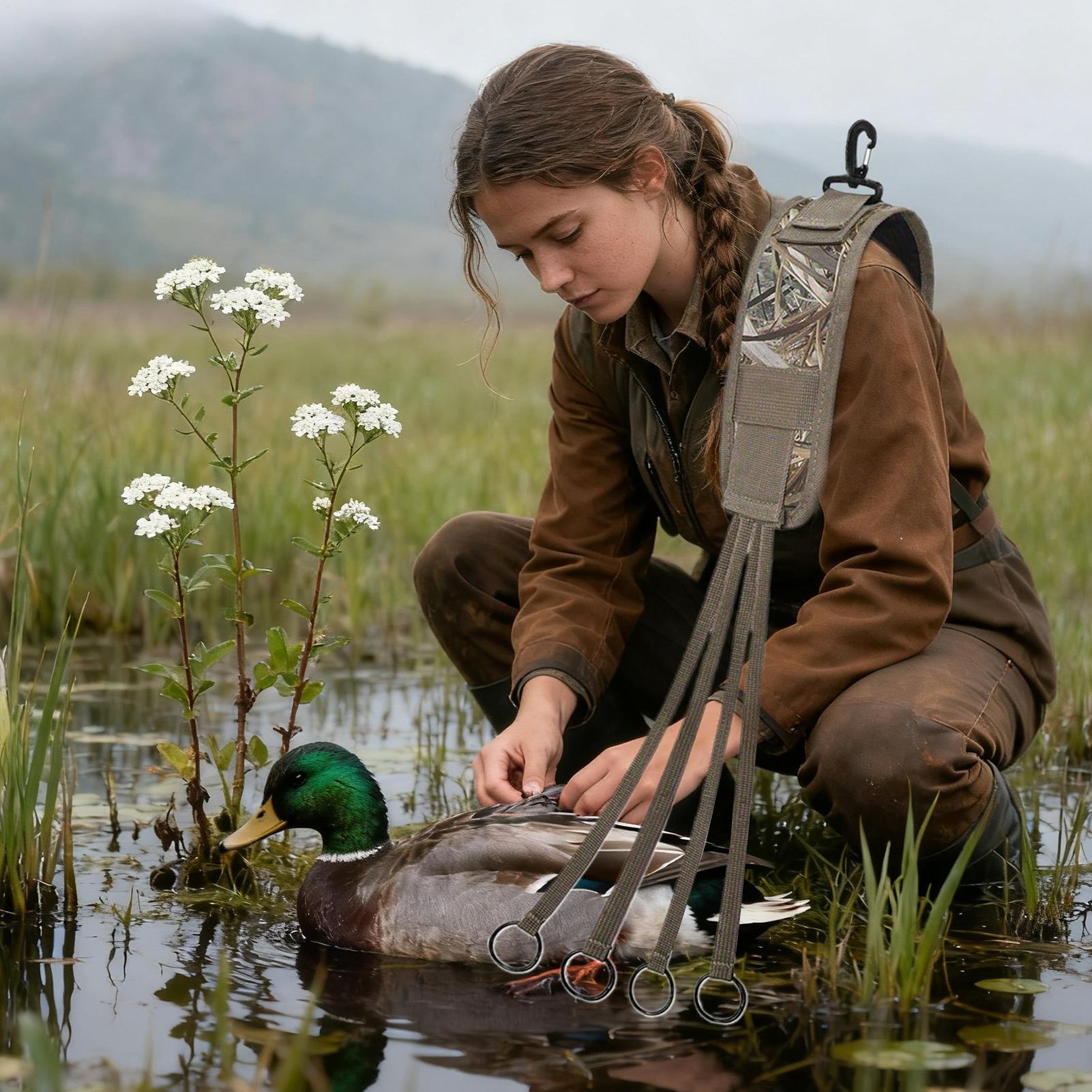 Duck Carrier Non-slip Duck Hun - огляд і ціна Wildman Hunting & Outdoor Photos