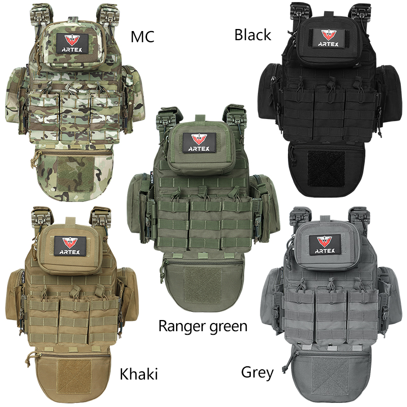 Tactical Vest 6094 Fast detach - огляд і ціна Hunting Outdoor Gear