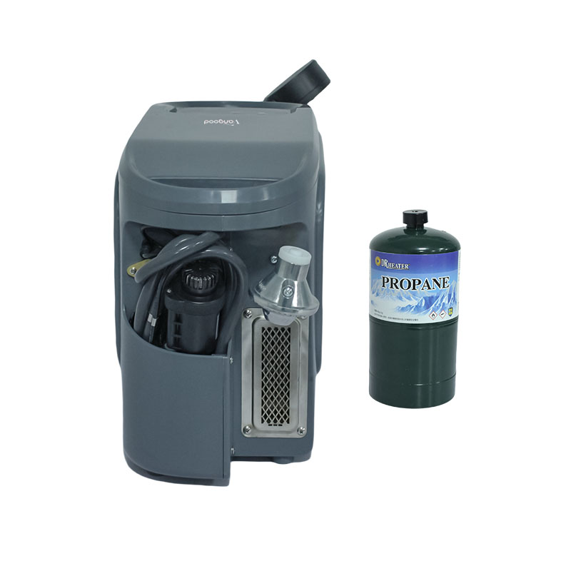 Outdoor camping portable therm - огляд і ціна Outdoor Hunting Heater