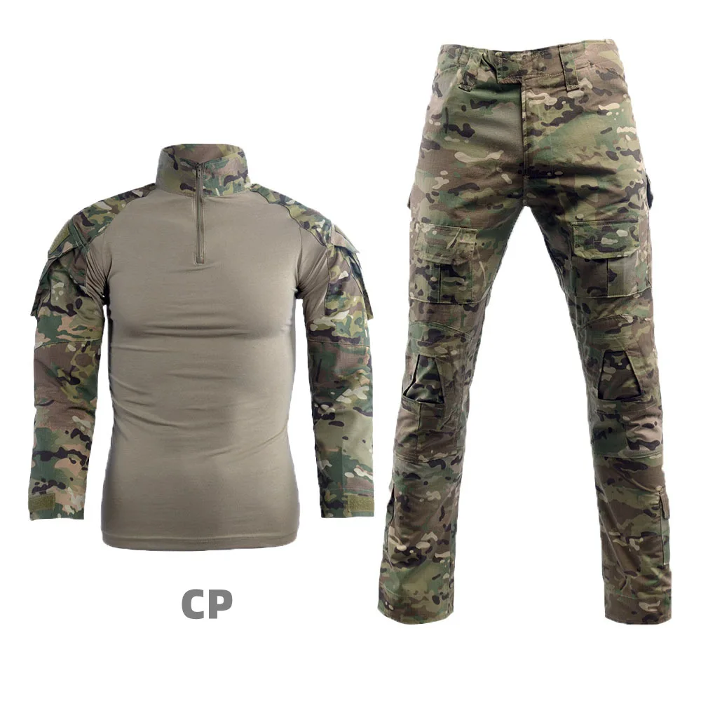 2PCS Tactical Uniform Suits Mi - огляд і ціна Hunting Outdoor Shirts