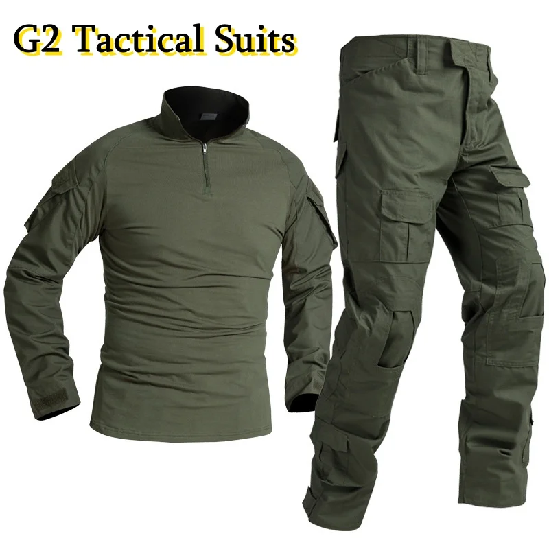 2PCS Tactical Uniform Suits Mi - огляд і ціна Hunting Outdoor Shirts