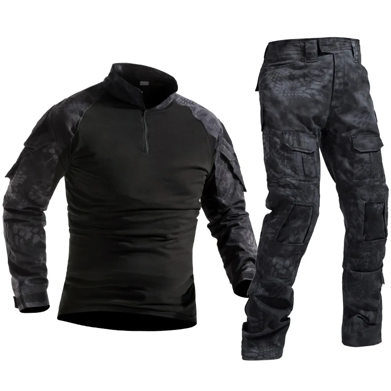 2PCS Tactical Uniform Suits Mi - огляд і ціна Hunting Outdoor Shirts