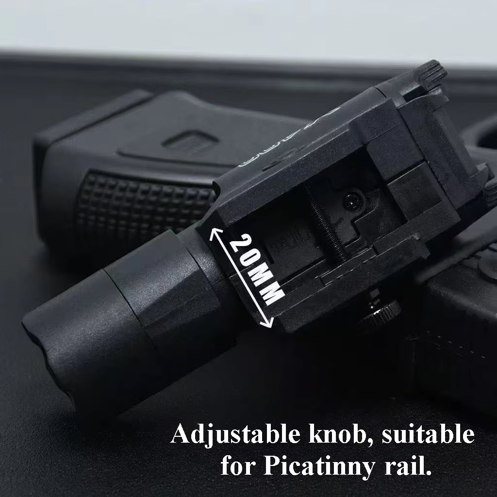 2-in-1 X400U High-intensity Fl - огляд і ціна Outdoor Hunting Lights
