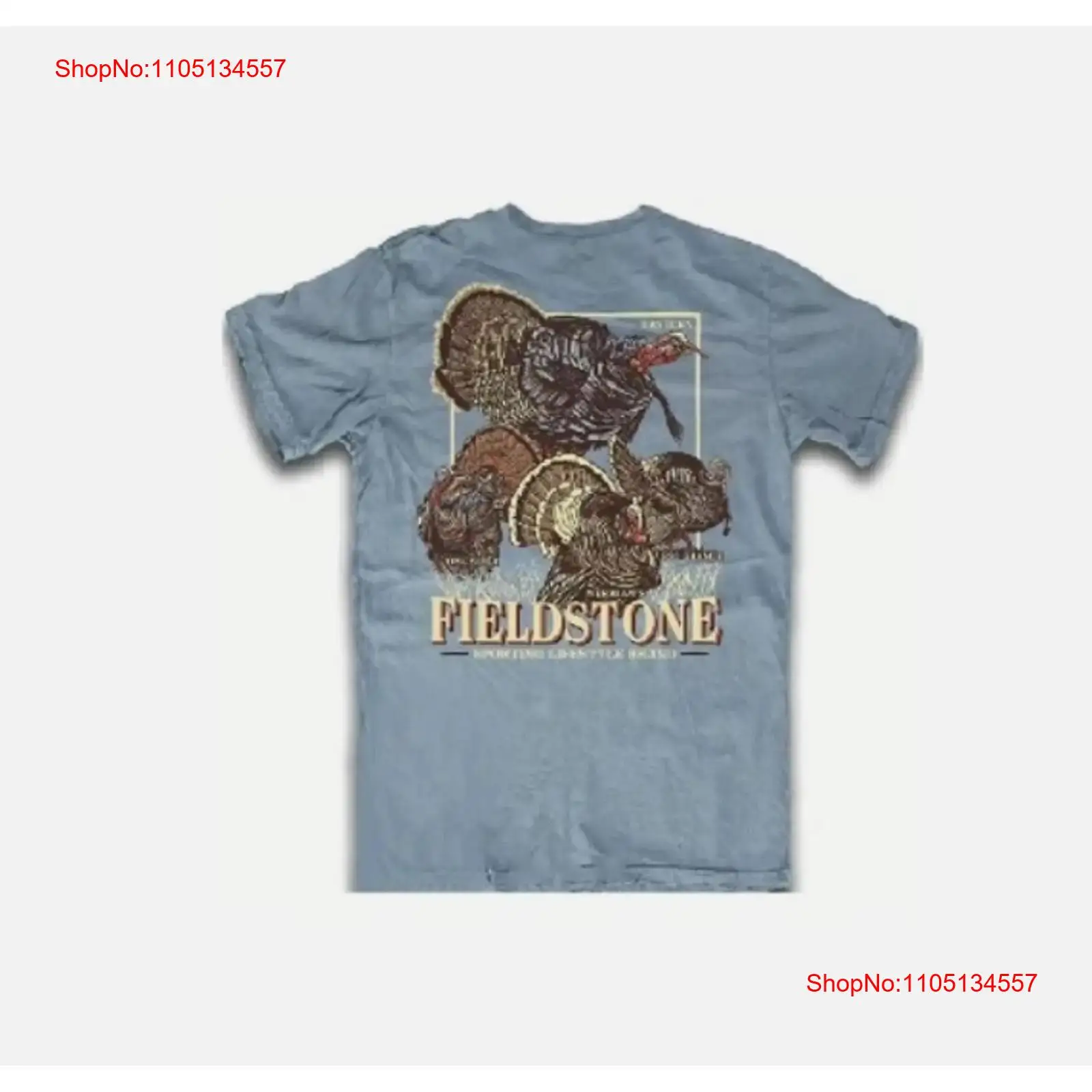 Fieldstone Turkey Hunting T Sh - огляд і ціна Wildman Hunting & Outdoor Photos
