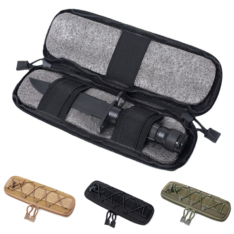Tactical Molle Multi-Functiona - огляд і ціна Outdoor Hunting Knife Set