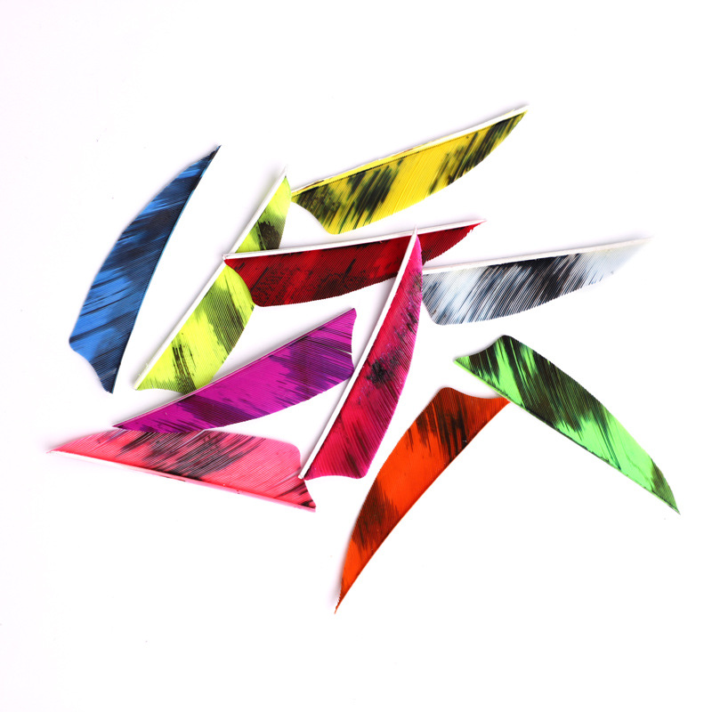 Archery 3Inch/4inch Arrow Vane - огляд і ціна Arrow Carbon Shaft