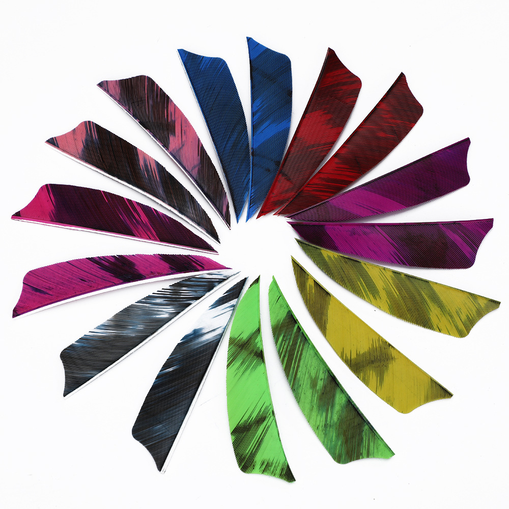 Archery 3Inch/4inch Arrow Vane - огляд і ціна Arrow Carbon Shaft