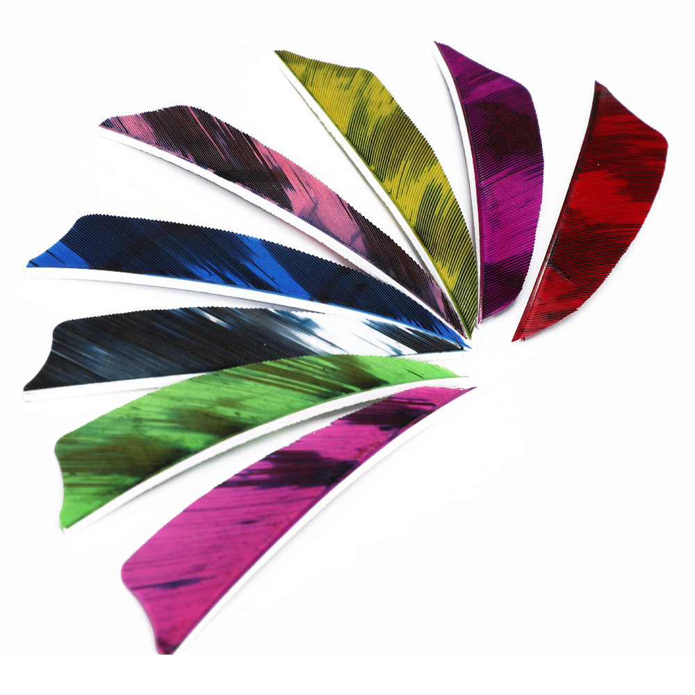 Archery 3Inch/4inch Arrow Vane - огляд і ціна Arrow Carbon Shaft