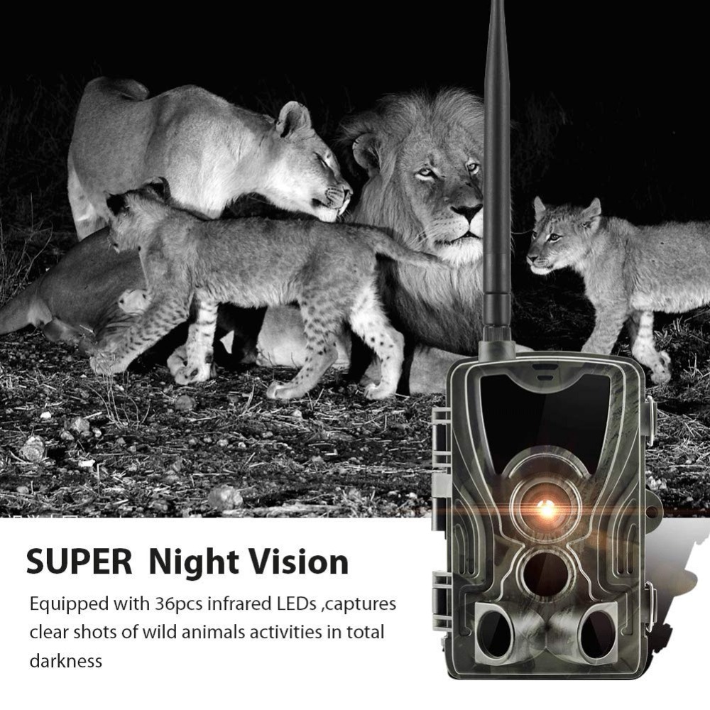 Suntek 801PRO/4G Trail Hunting - огляд і ціна Outdoor Hunting Video Camera