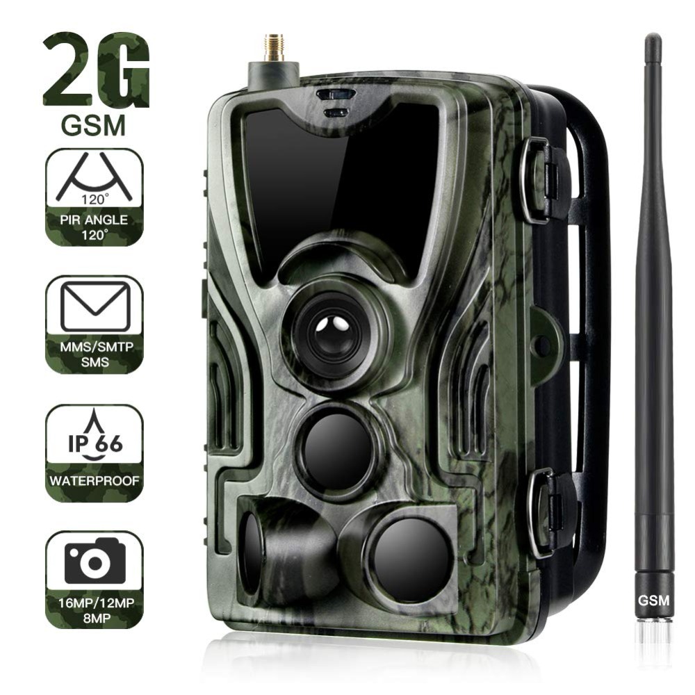 Suntek 801PRO/4G Trail Hunting - огляд і ціна Outdoor Hunting Video Camera