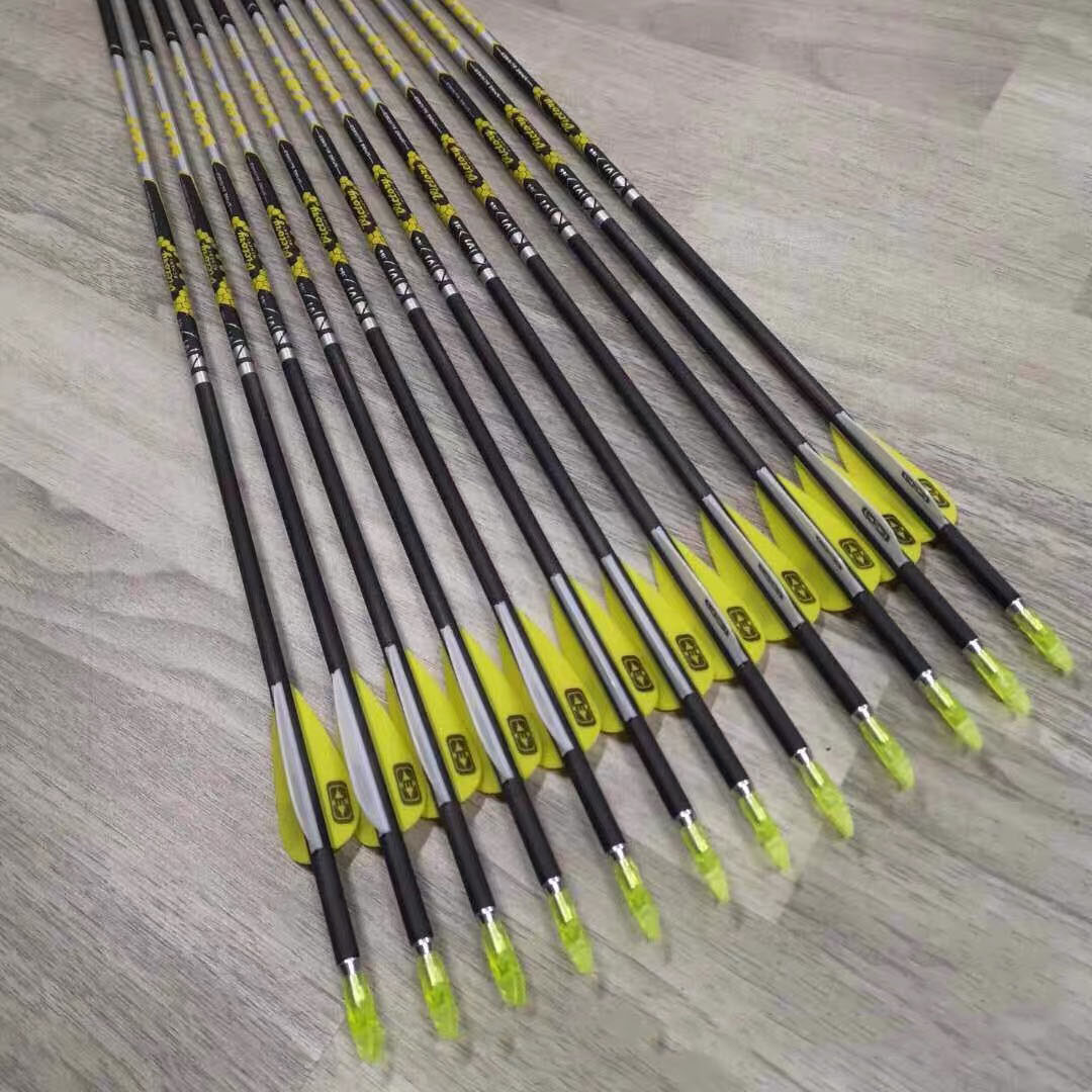 Archery ID4.2mm Spine 300 350  - огляд і ціна Arrow Carbon Shaft