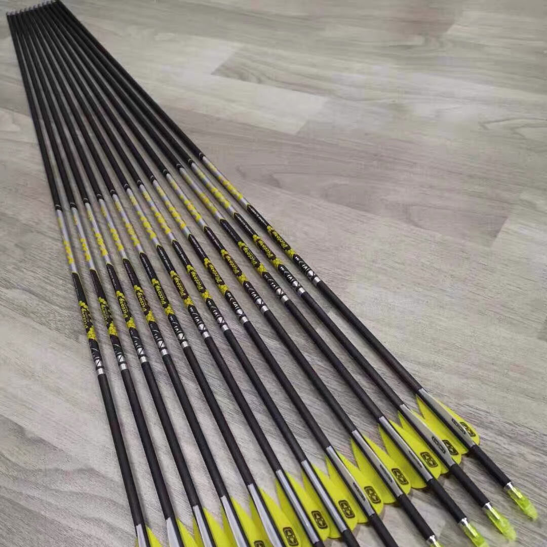 Archery ID4.2mm Spine 300 350  - огляд і ціна Arrow Carbon Shaft