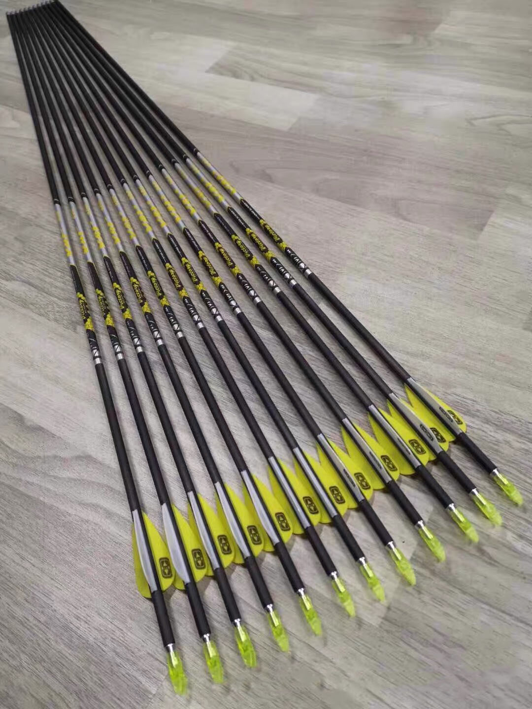Archery ID4.2mm Spine 300 350  - огляд і ціна Arrow Carbon Shaft