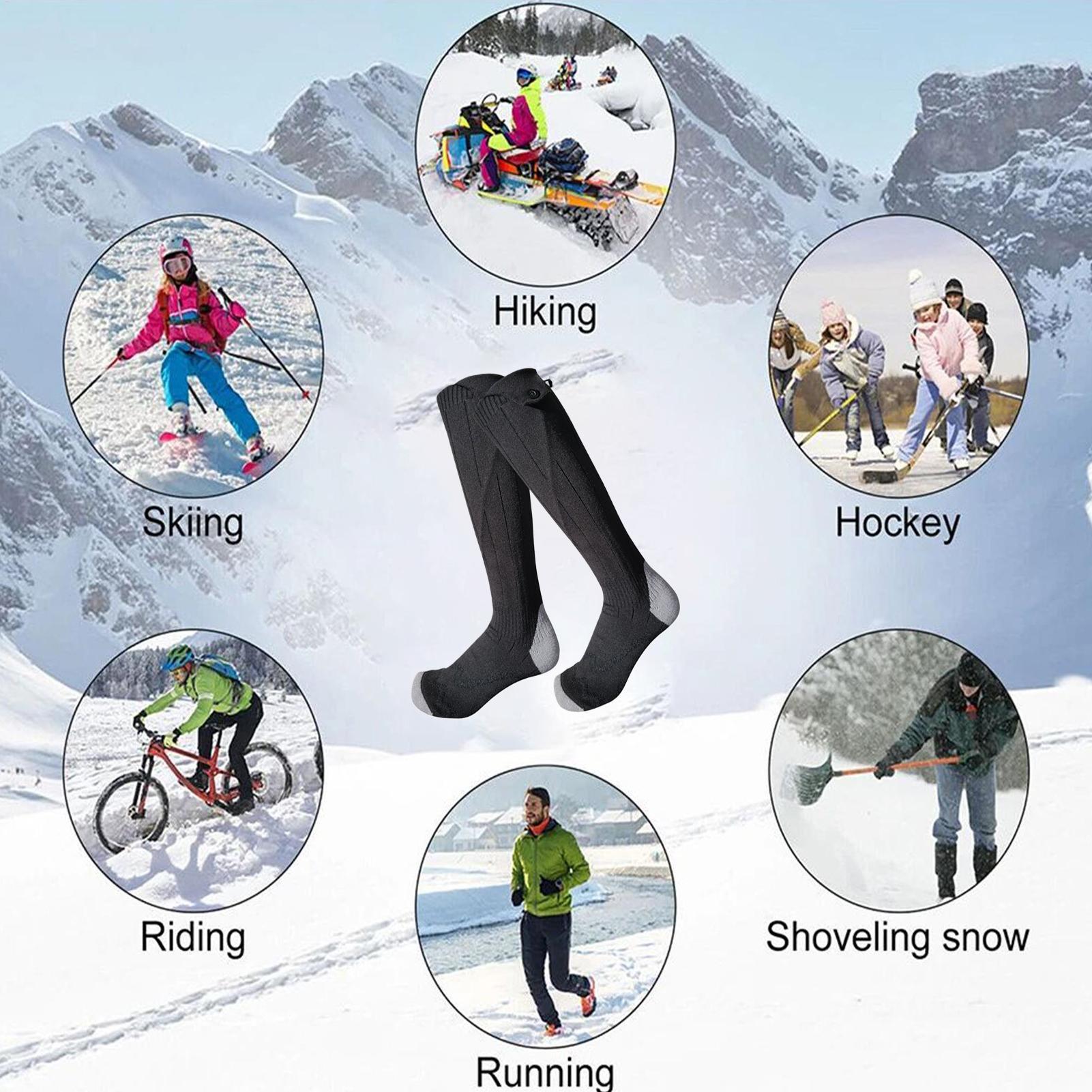 Heated Socks For Men 4 Levels  - огляд і ціна Outdoor Hunting Heater