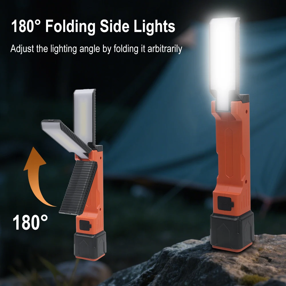 BORUiT 300LM LED Work Light Zo - огляд і ціна Outdoor Hunting Lights