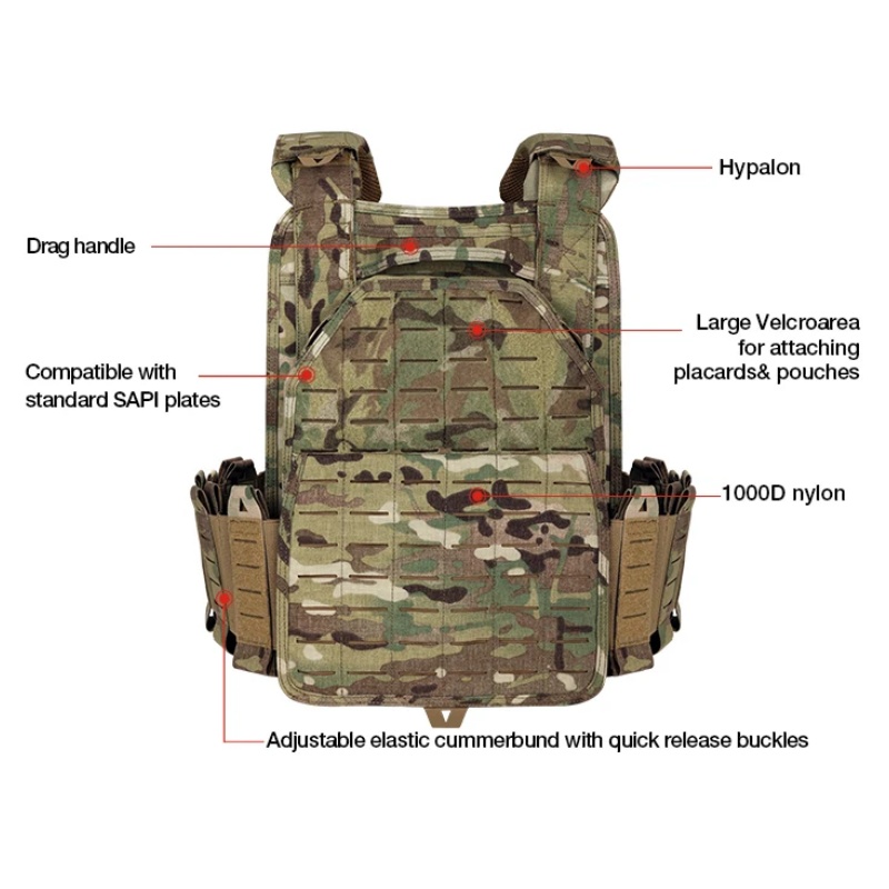 YAKEDA Tactical Vest 6094 Fast - огляд і ціна Hunting Outdoor Gear