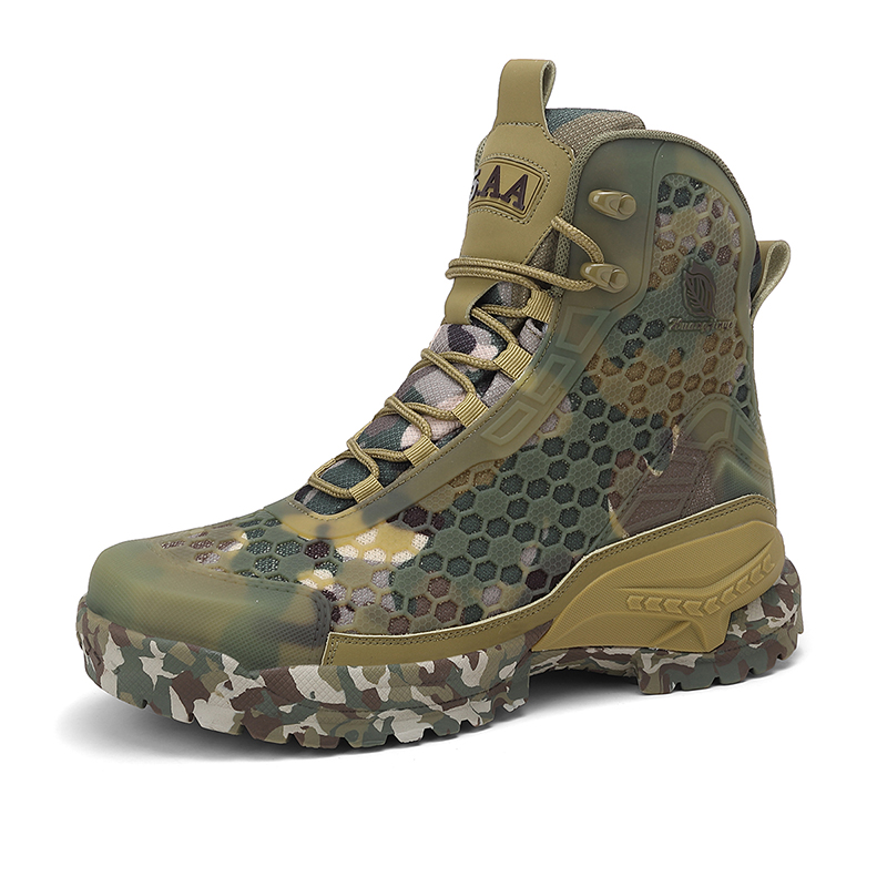 Men Hiking Shoes Waterproof Ta - огляд і ціна Outdoor Hunting Fabric