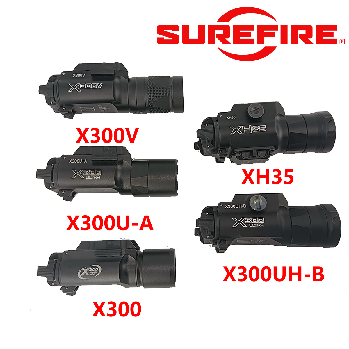 Tactical Surefire X300 X300U U - огляд і ціна Outdoor Hunting Lights