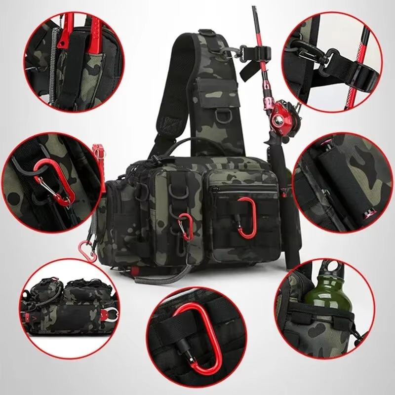 Outdoor Tactical Camping Climb - огляд і ціна Outdoor Hunting Backpack