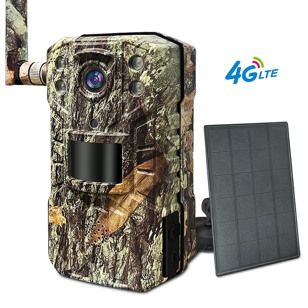 4G LTE Solar Hunting Trail Cam - огляд і ціна Outdoor Hunting Video Camera